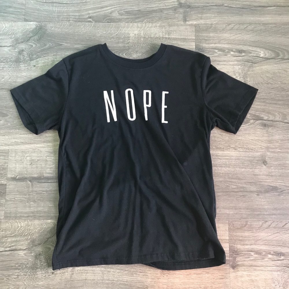 Black t shirt